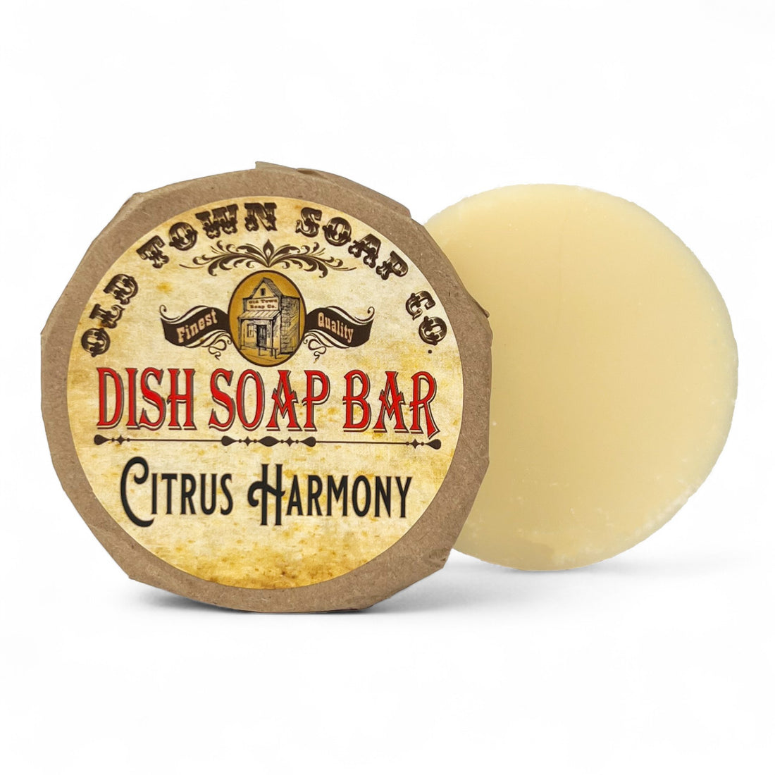 Citrus Harmony -Dish Soap Bar - Old Town Soap Co.