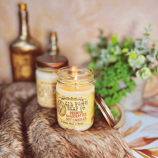 Baby Powder Candle - Old Town Soap Co.