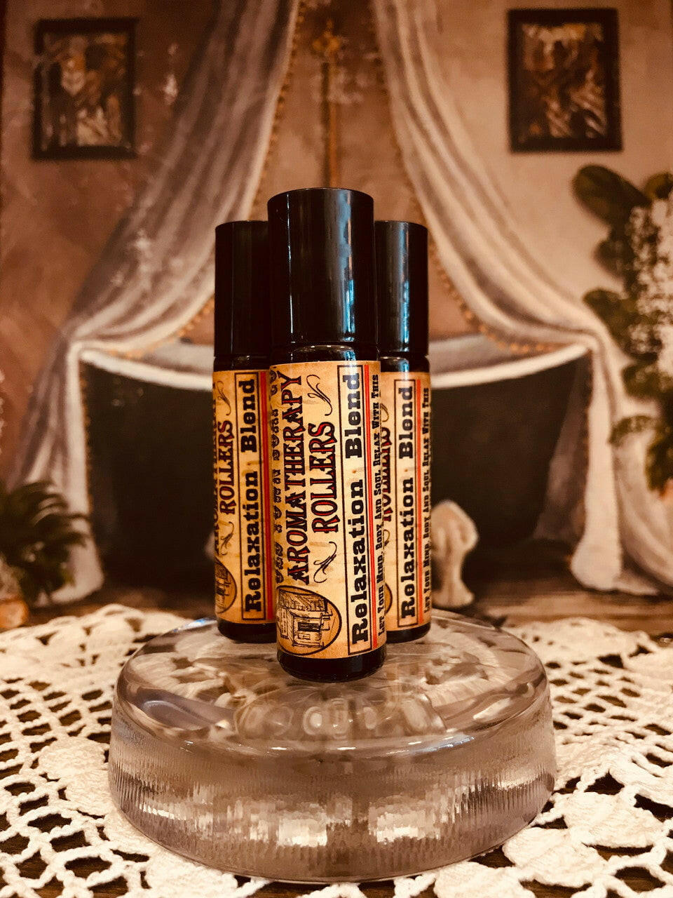 Relaxation Blend -Essential Oil Rollers - Old Town Soap Co.