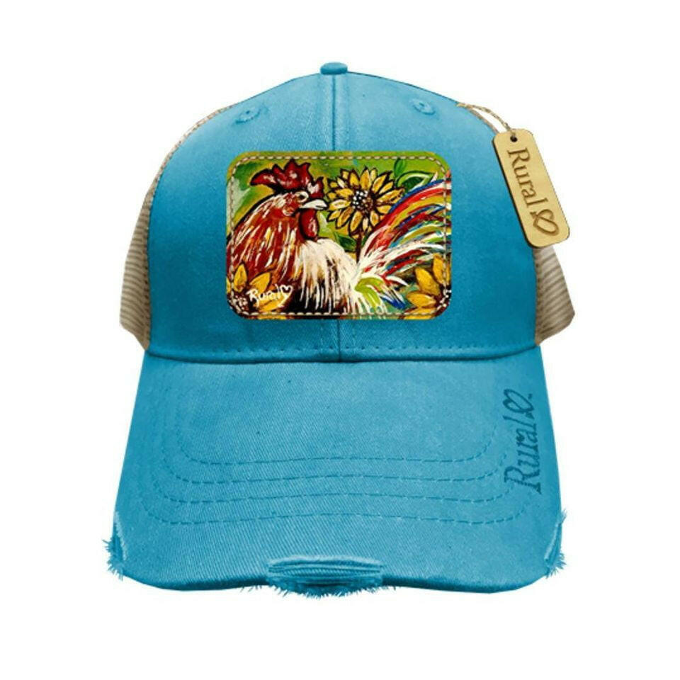 Rural Heart Hats - Old Town Soap Co.