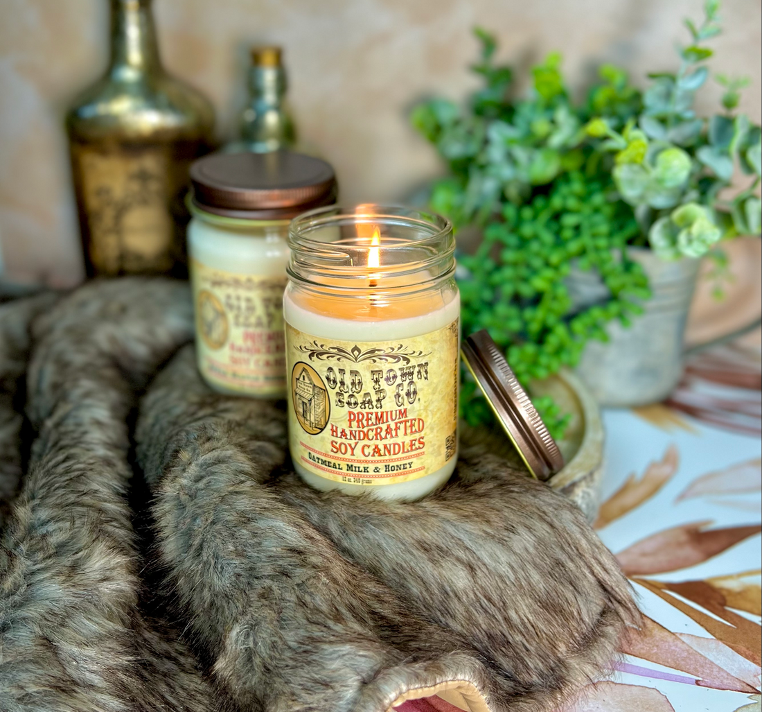 The Sea Pirate Candle - Old Town Soap Co.
