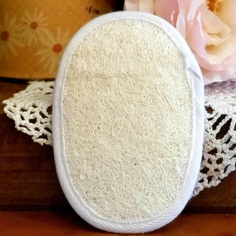 Natural Loofah Body Pad - Old Town Soap Co.