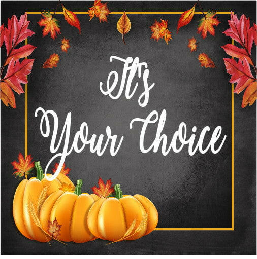 Fall Scents Your Choice Hand Sanitizer Scent 2oz $4.99 - Old Town Soap Co.