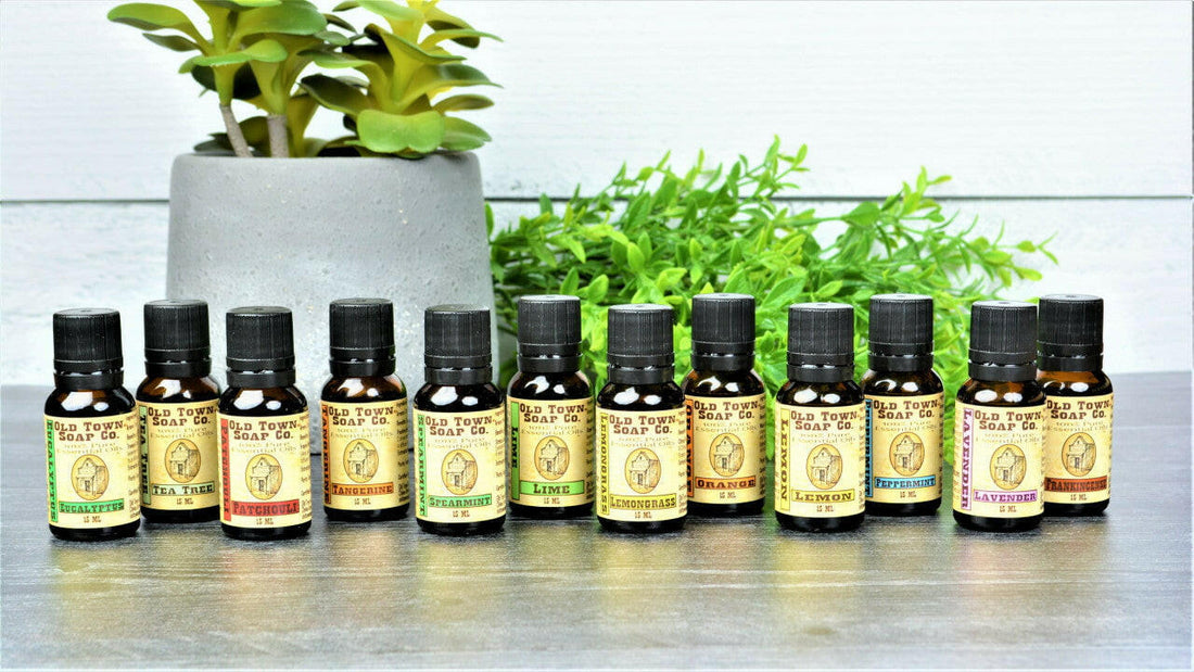 OTSC Bergamot Essential Oil - Old Town Soap Co.