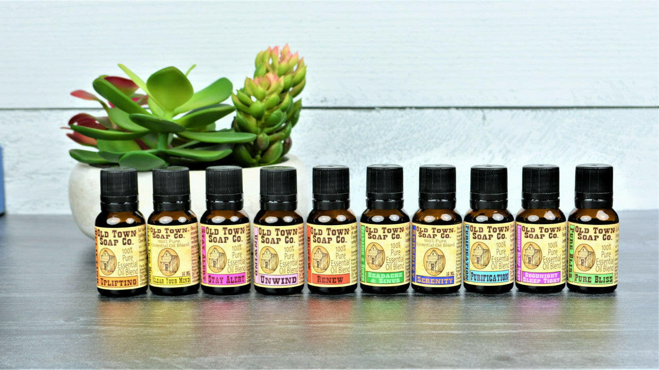 Sentinel Essential Oil Blend - Old Town Soap Co.