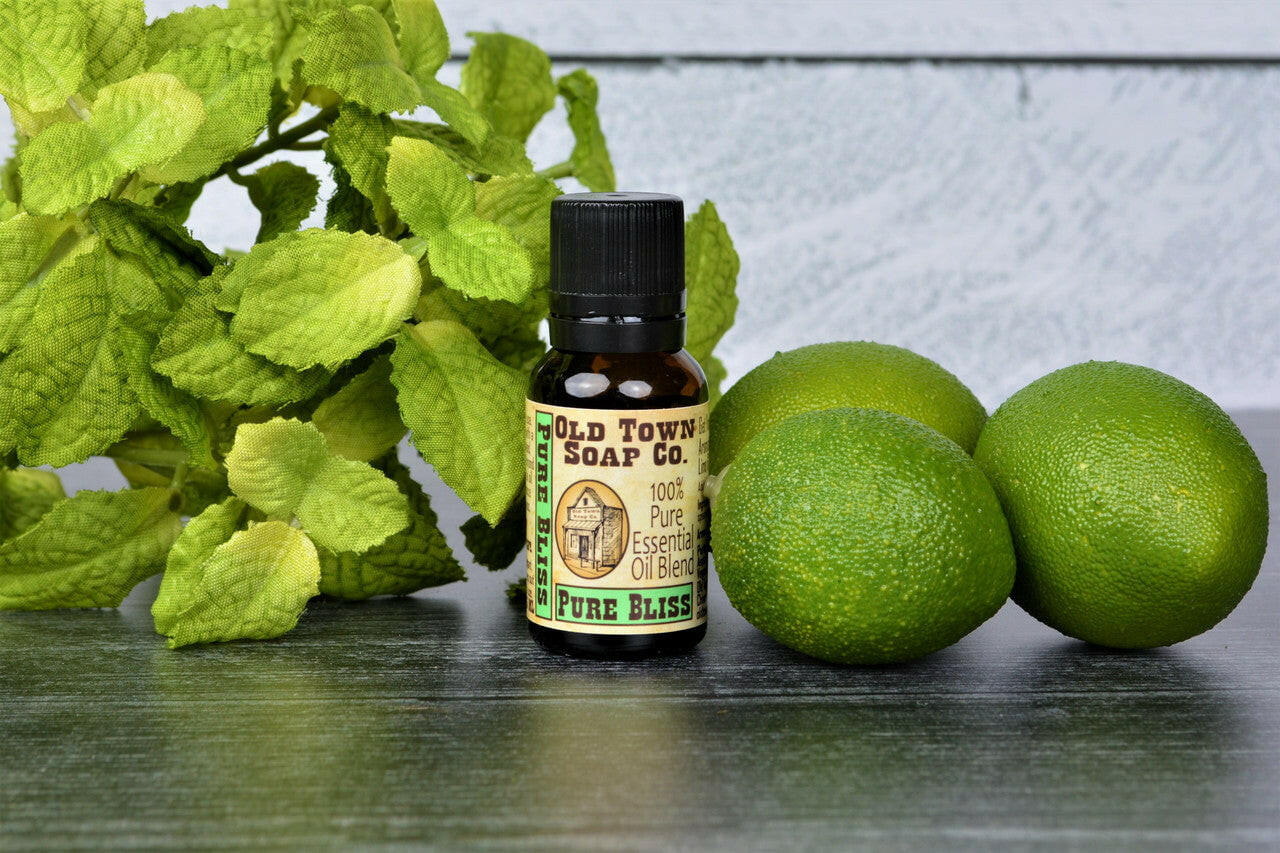 Pure Bliss Essential Oil Blend - Old Town Soap Co.