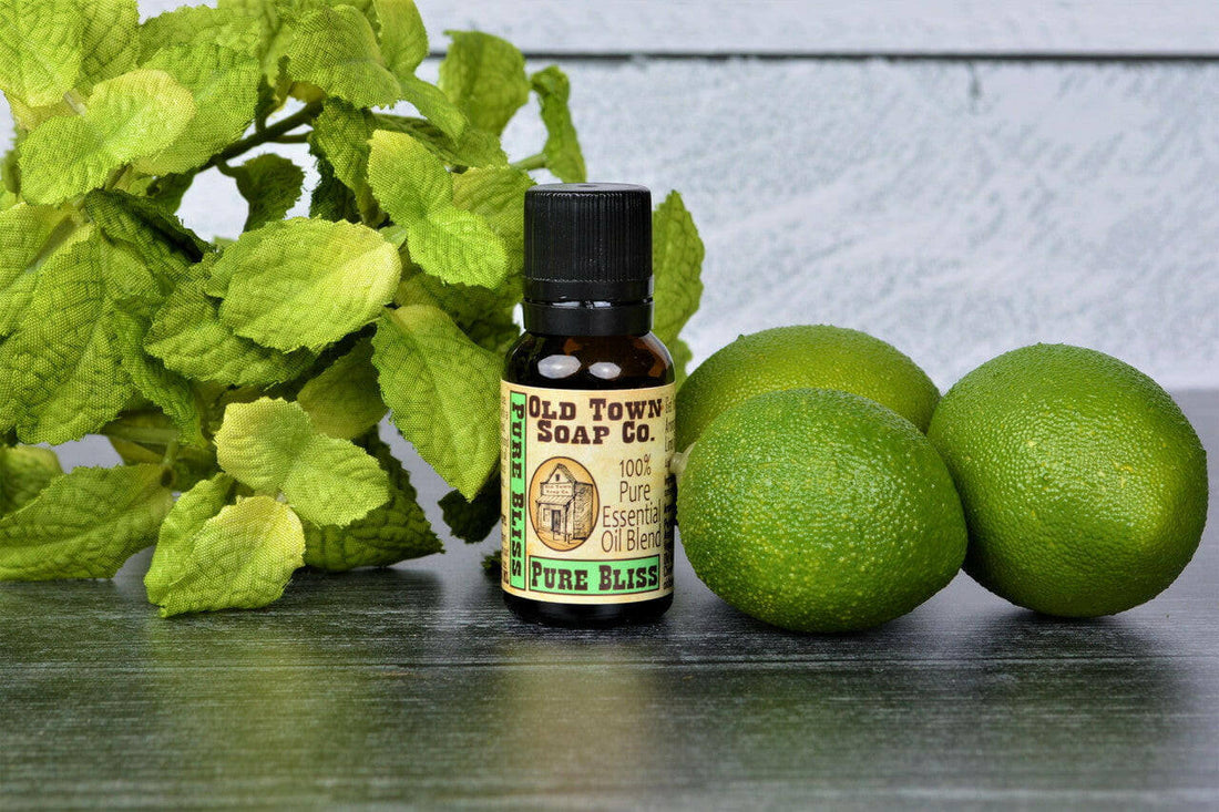 Pure Bliss Essential Oil Blend - Old Town Soap Co.