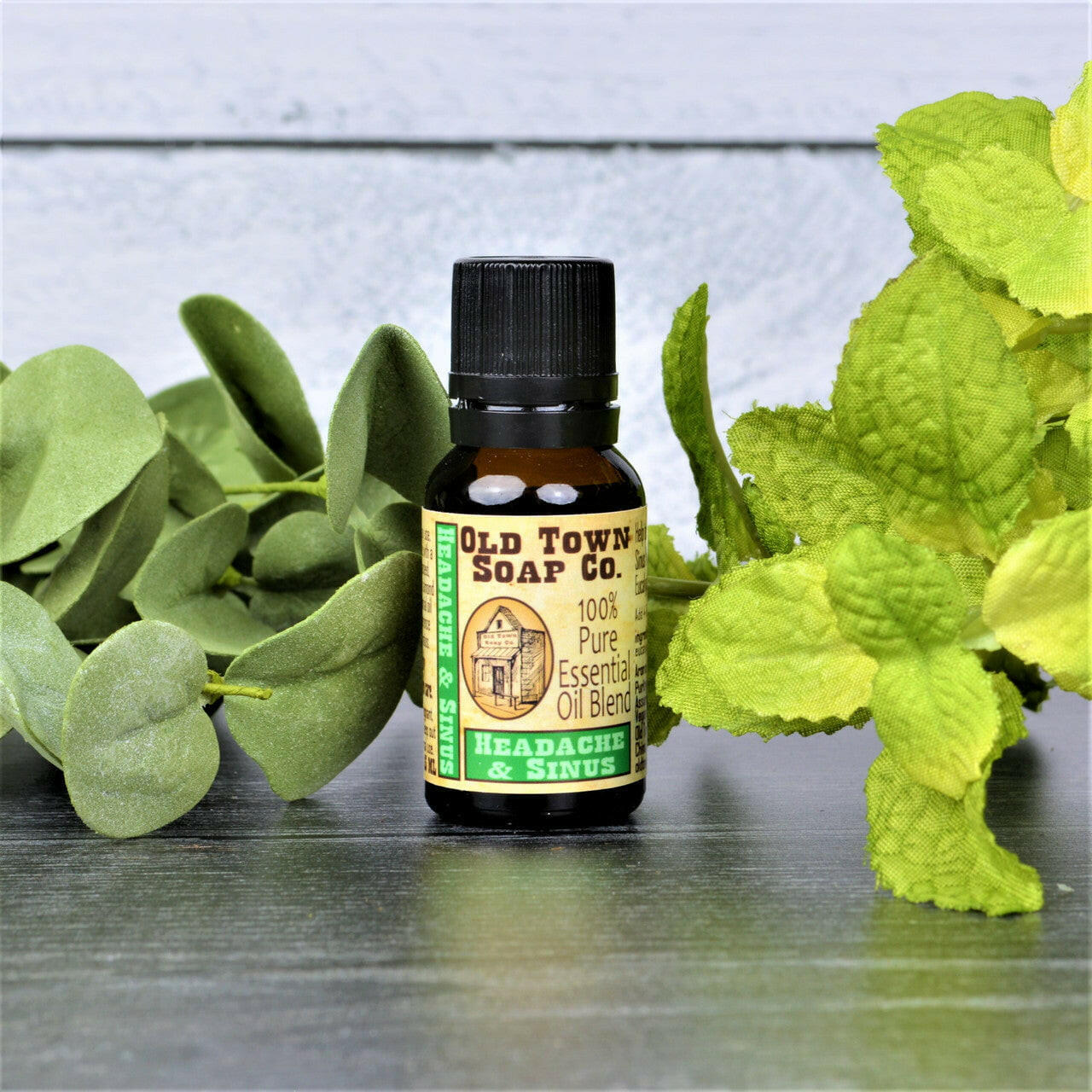 Headache & Sinus Relief Essential Oil Blend - Old Town Soap Co.