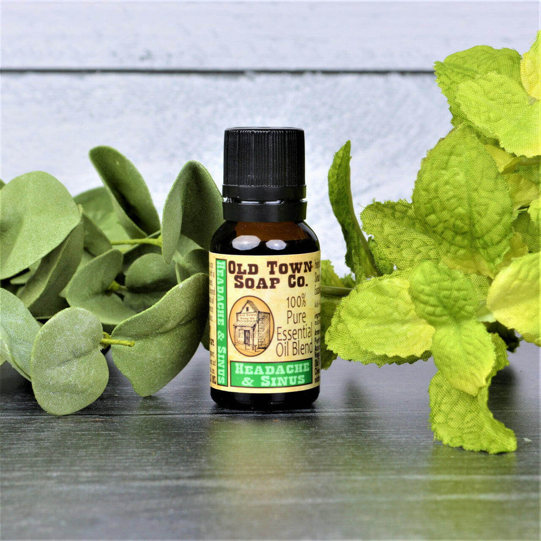 Headache & Sinus Relief Essential Oil Blend - Old Town Soap Co.