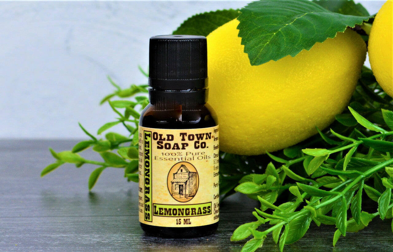 OTSC Lemongrass Essential Oil - Old Town Soap Co.