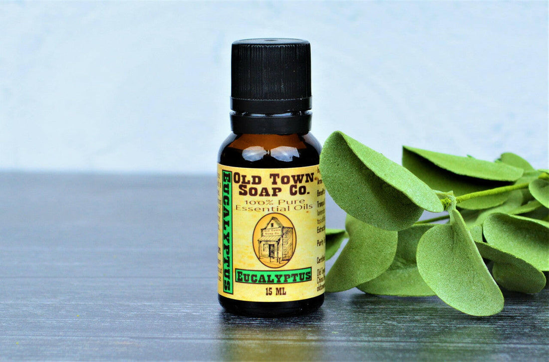 OTSC Eucalyptus Essential Oil - Old Town Soap Co.