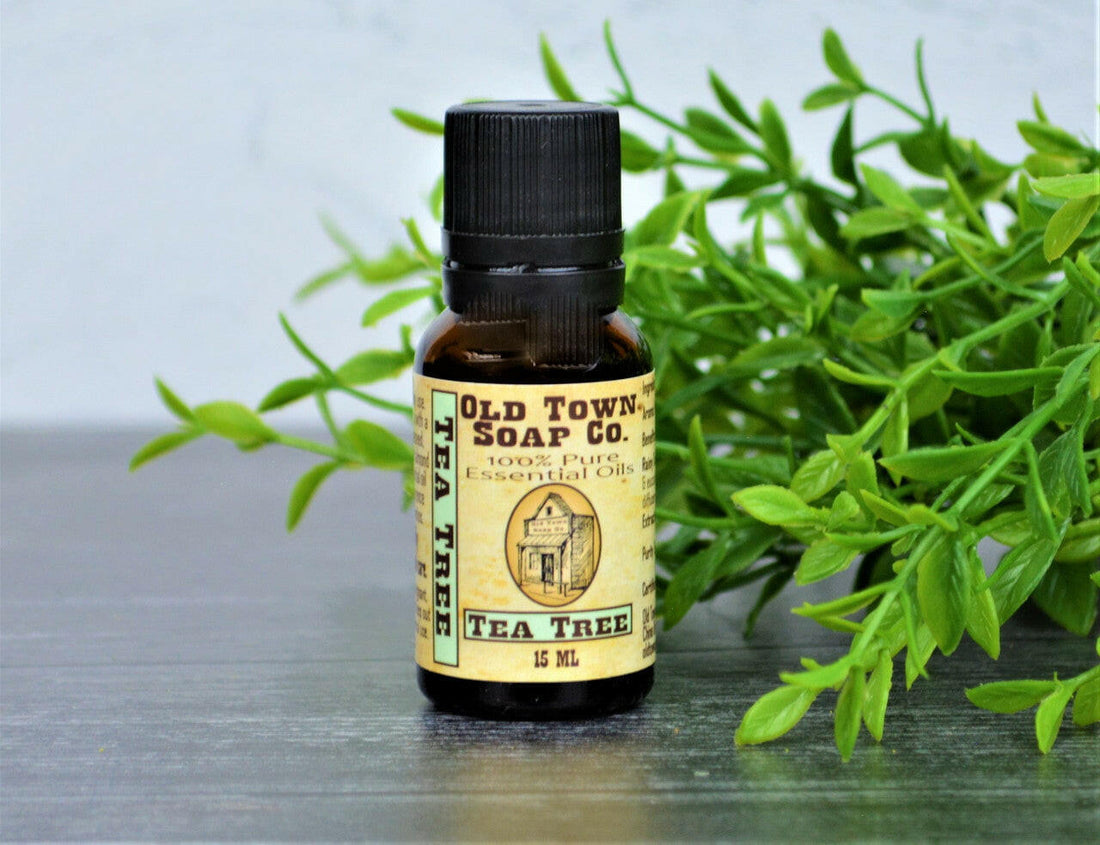 OTSC Tea Tree Essential Oil - Old Town Soap Co.