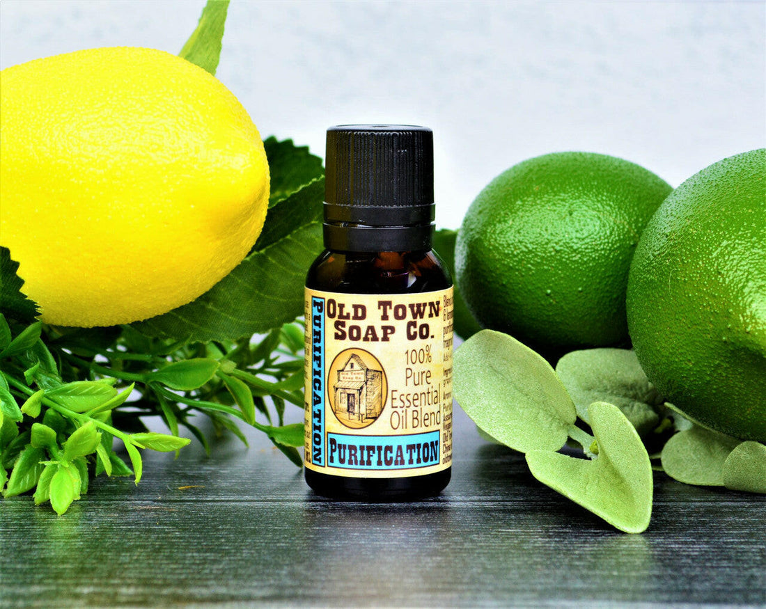Purification -Essential Oil Blend - Old Town Soap Co.
