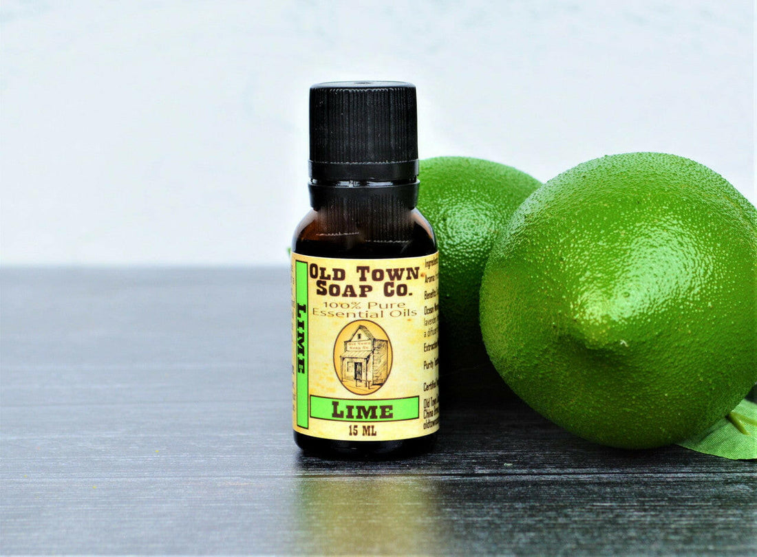 OTSC Lime Essential Oil - Old Town Soap Co.