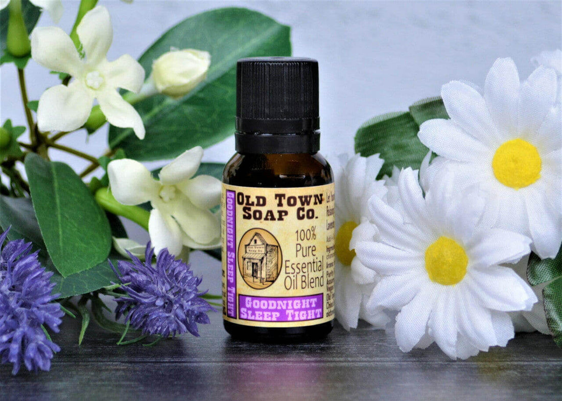 Calming Essential Oil Blend - Old Town Soap Co.