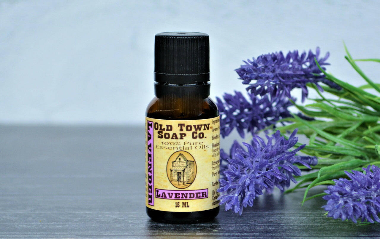 OTSC Lavender Essential Oil - Old Town Soap Co.