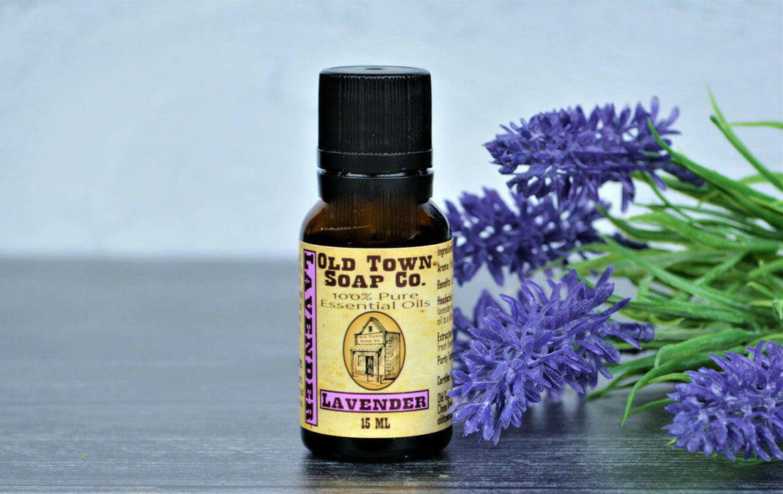 OTSC Lavender Essential Oil - Old Town Soap Co.