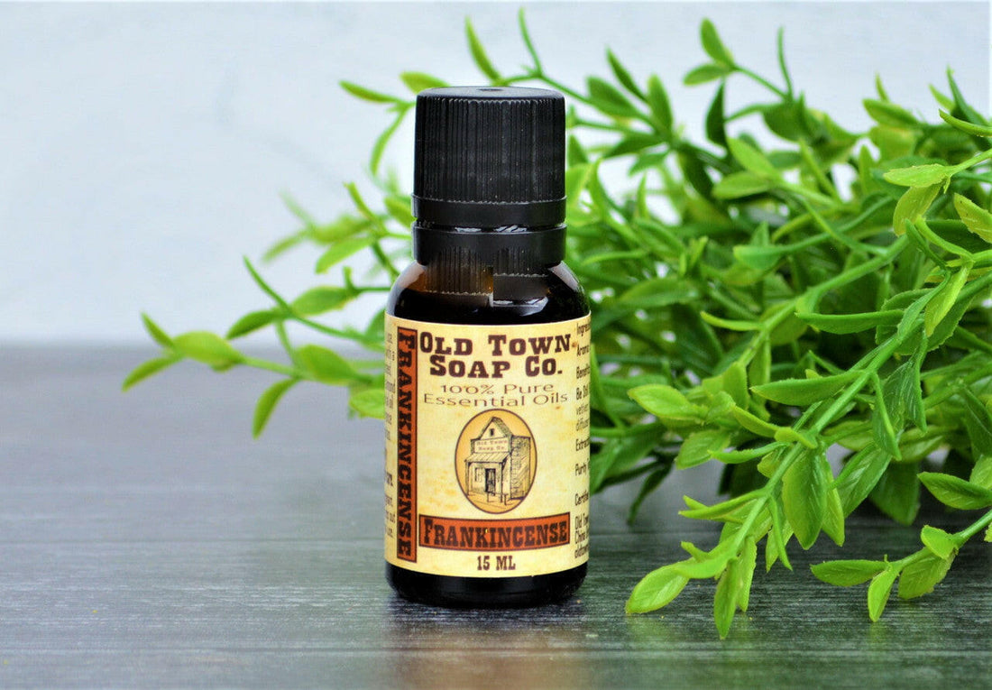 OTSC Frankincense Essential Oil - Old Town Soap Co.