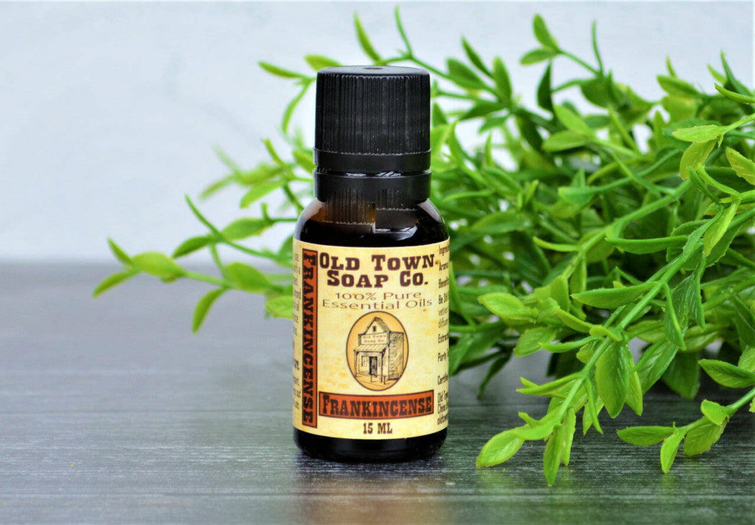 OTSC Frankincense Essential Oil - Old Town Soap Co.