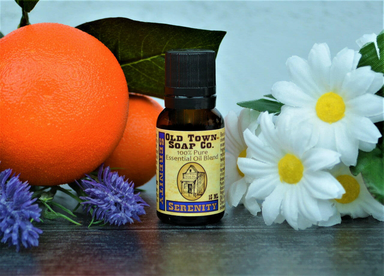 Serenity Essential Oil Blend - Old Town Soap Co.