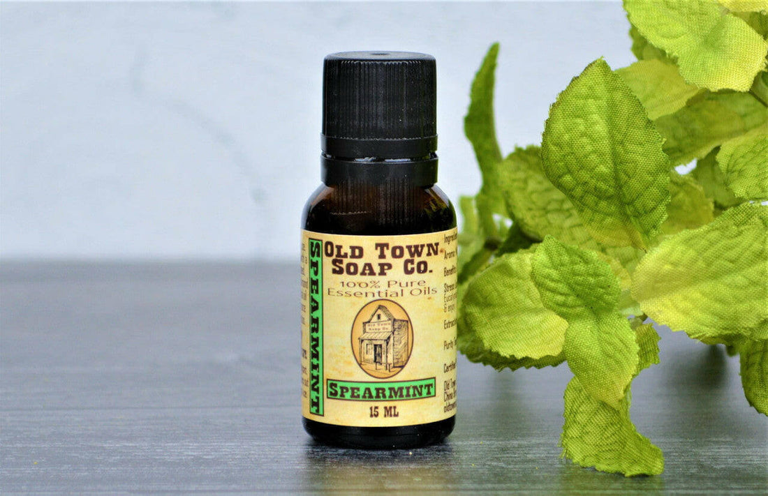 OTSC Spearmint Essential Oil - Old Town Soap Co.