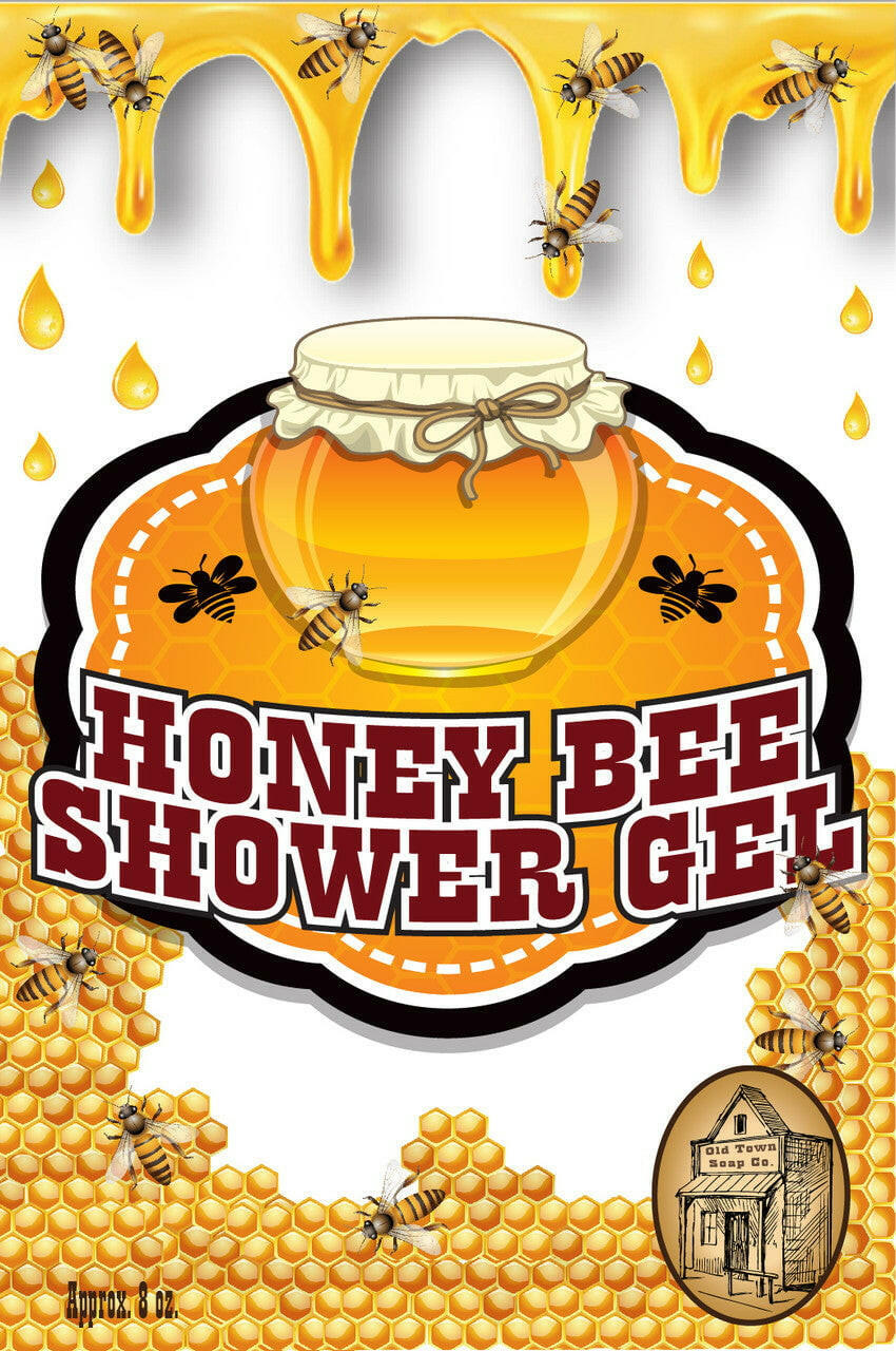 Honey Bee Shower Gel - Old Town Soap Co.