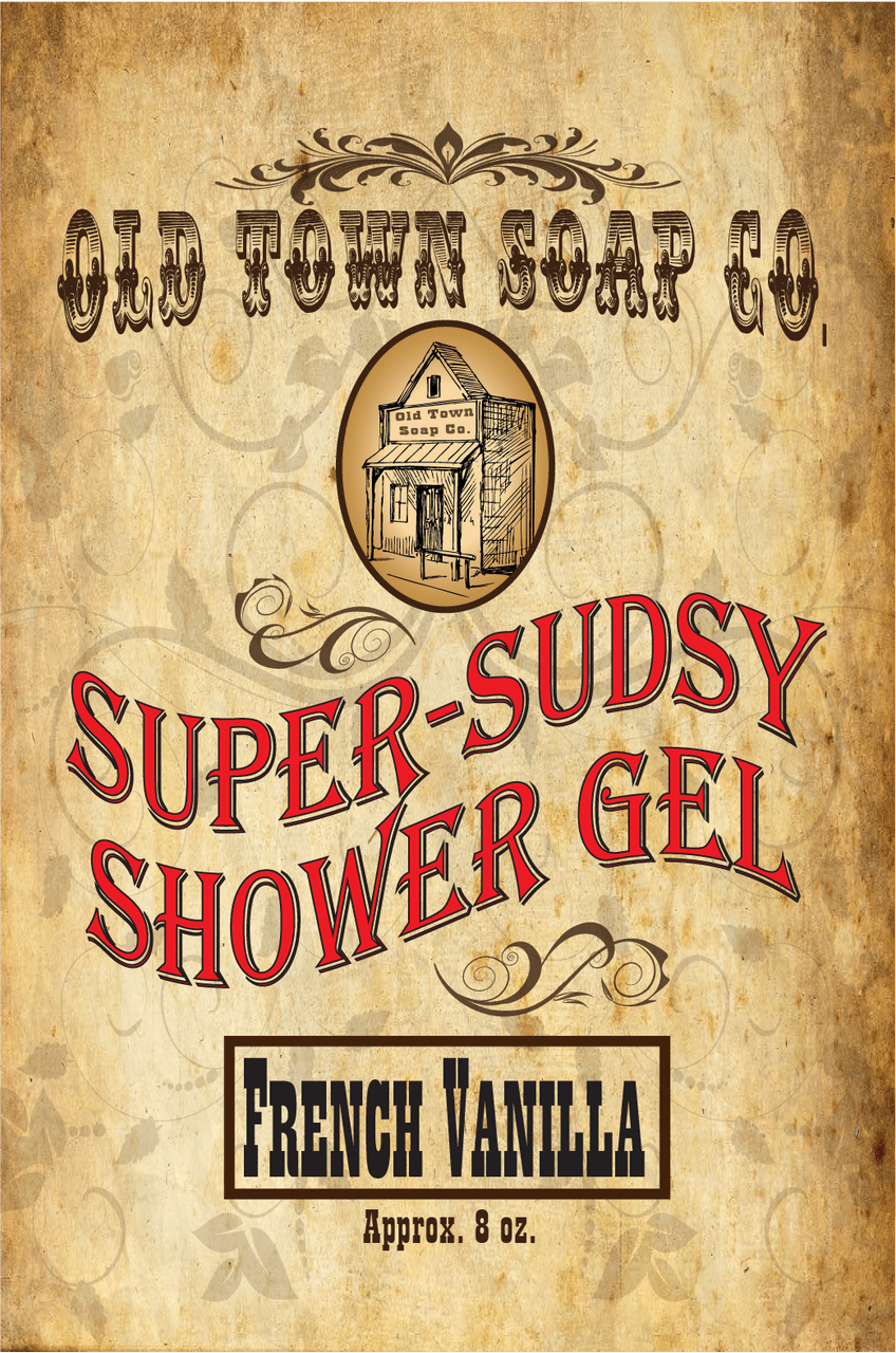 French Vanilla Shower Gel