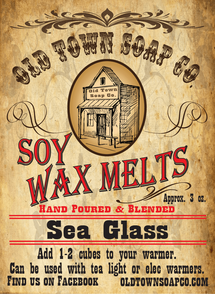 Sea Glass Wax Melts - Old Town Soap Co.