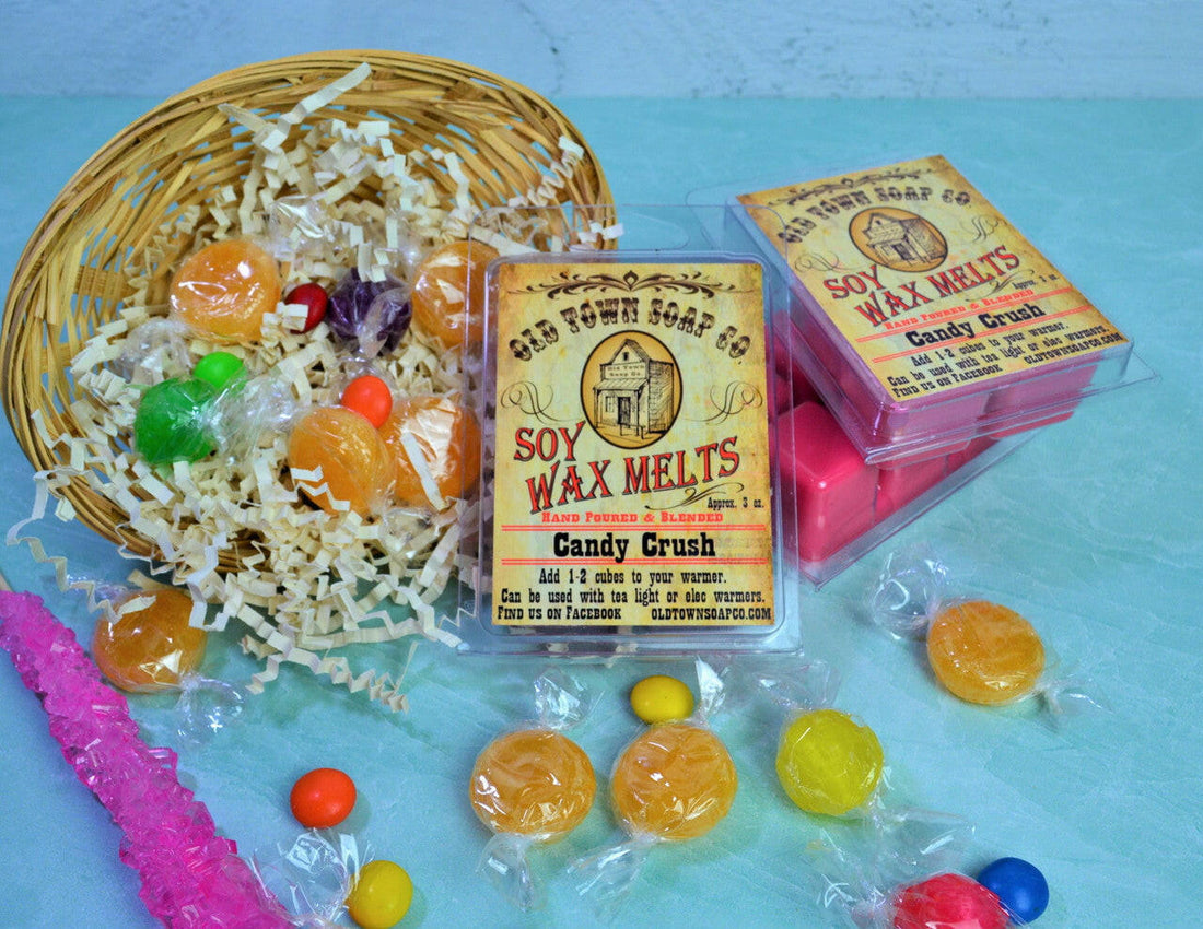Candy Crush Wax Melts - Old Town Soap Co.