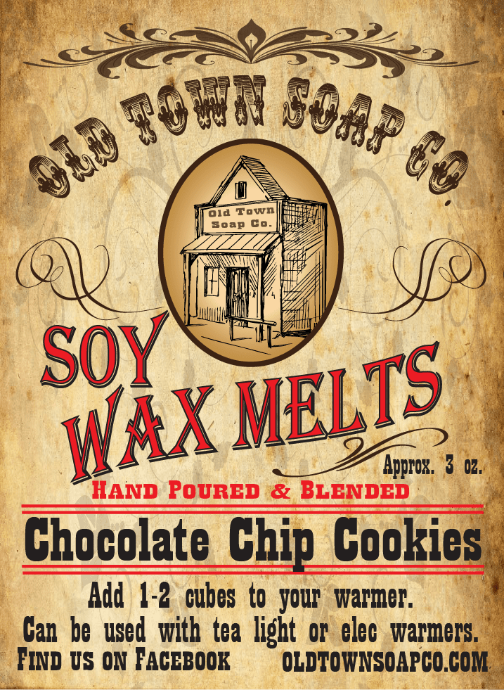 Chocolate Chip Cookie Wax Melts - Old Town Soap Co.