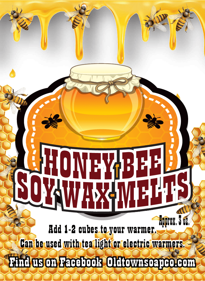 Honey Bee Wax Melts - Old Town Soap Co.