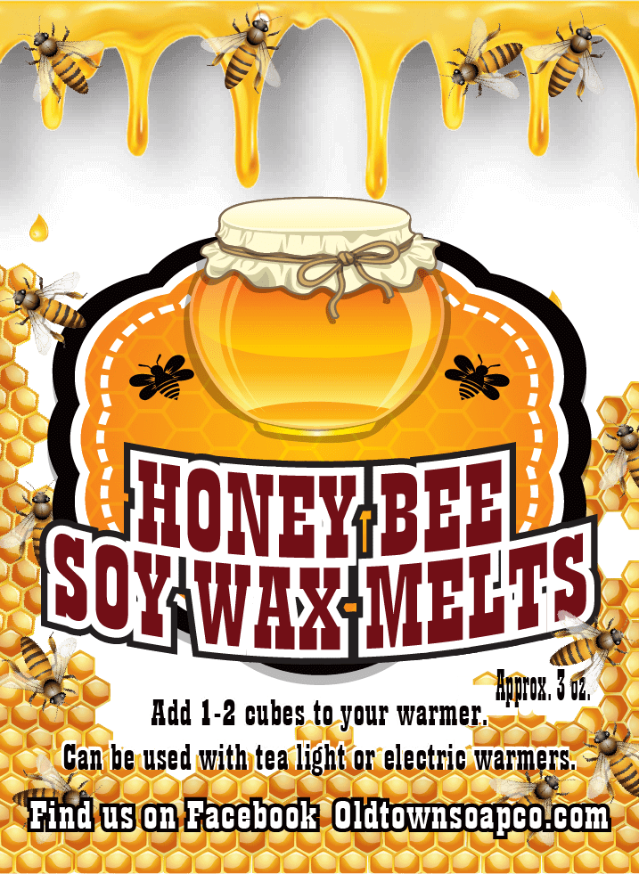 Honey Bee Wax Melts - Old Town Soap Co.