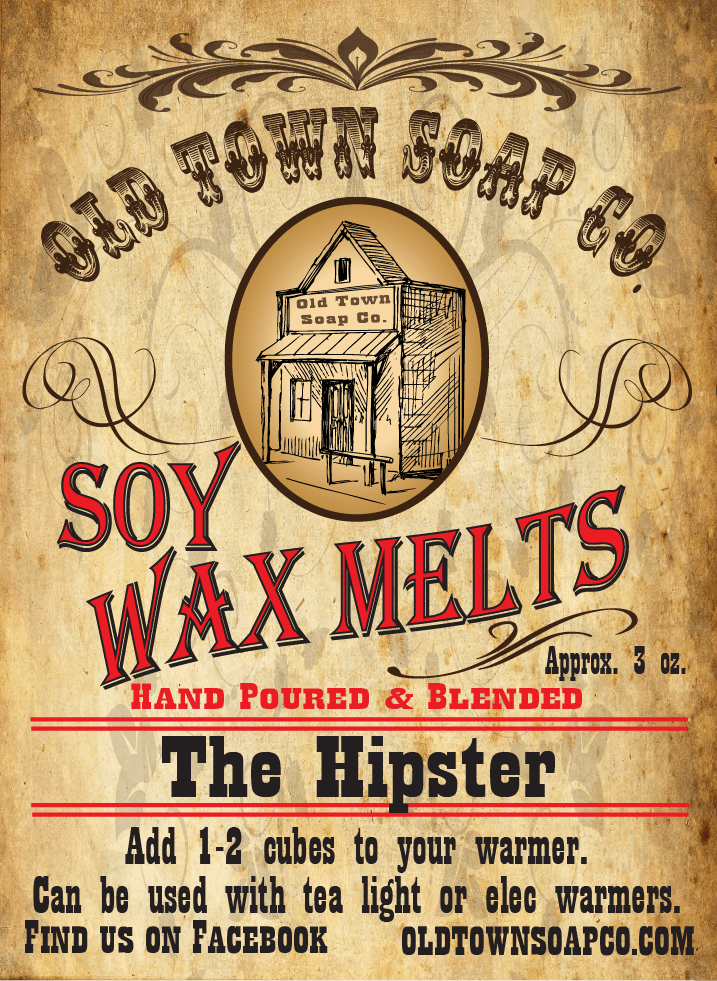 The Hipster Wax Melts - Old Town Soap Co.