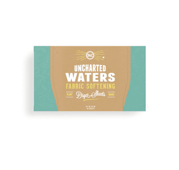 Uncharted Waters Dryer Sheets - Old Town Soap Co.