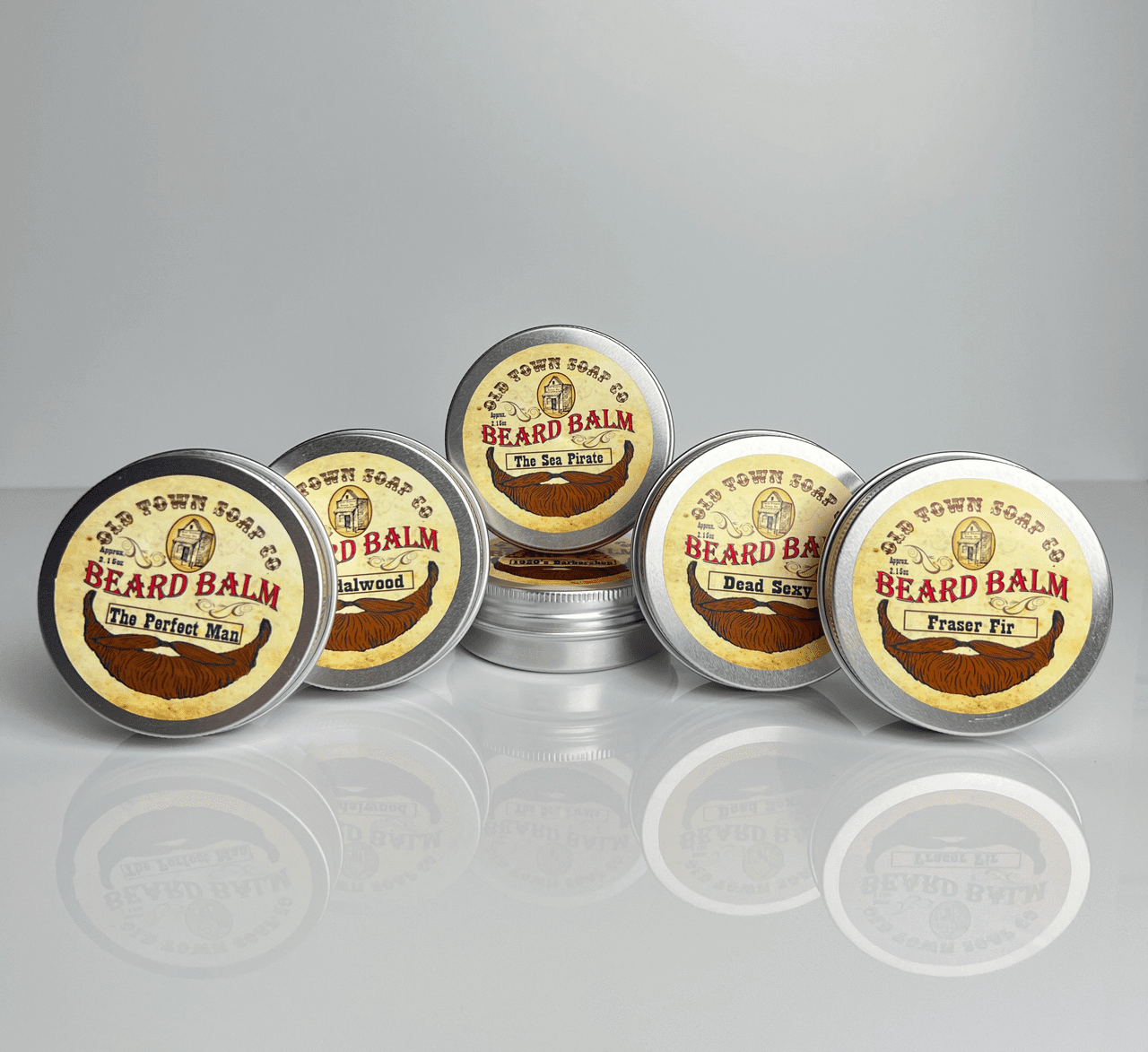 The Made Man Beard Balm - Old Town Soap Co.