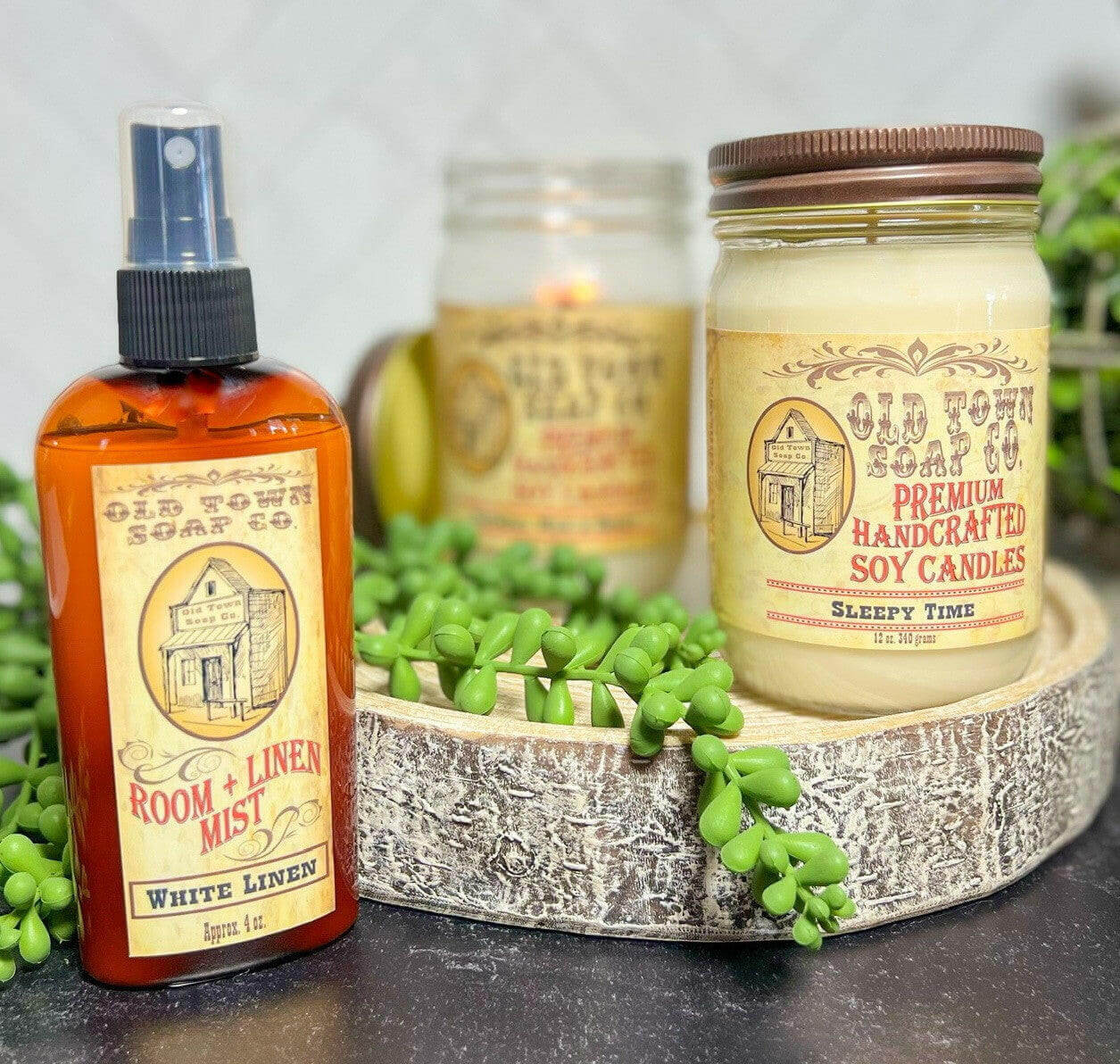 The Hipster Candle - Old Town Soap Co.
