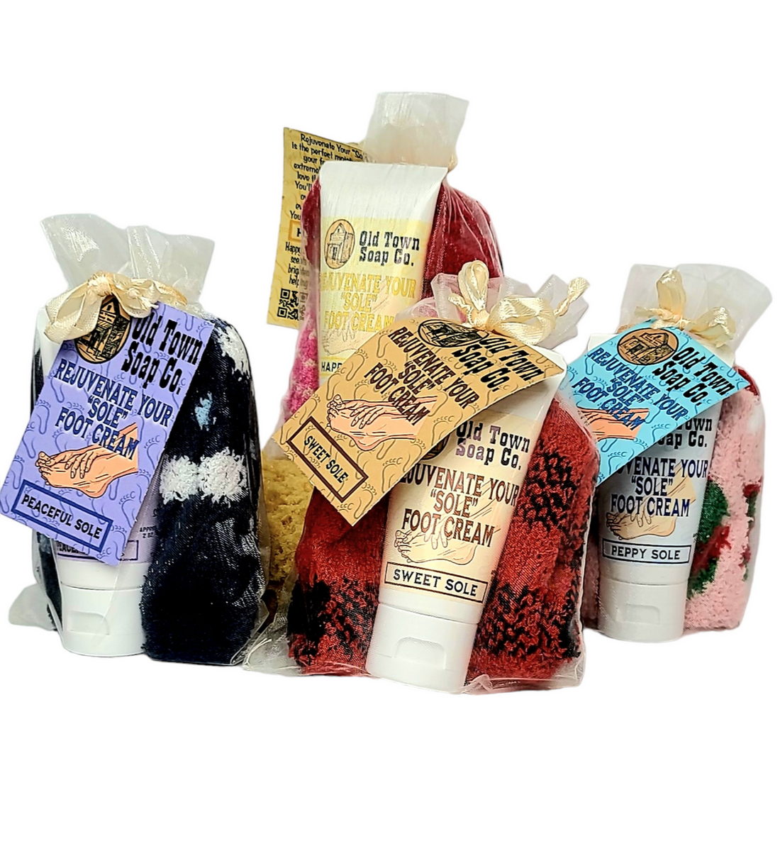 Rejuvenate Your Sole Foot Cream - Old Town Soap Co.
