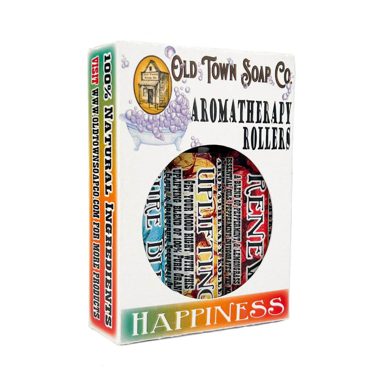 Aromatherapy Roller Trio Sets - Old Town Soap Co.