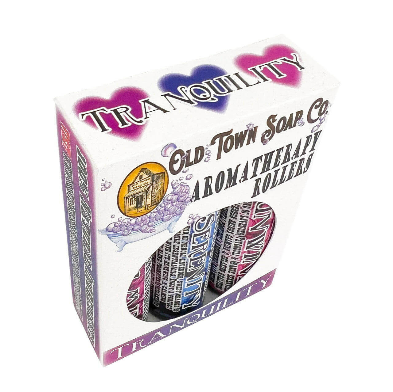Aromatherapy Roller Trio Sets - Old Town Soap Co.