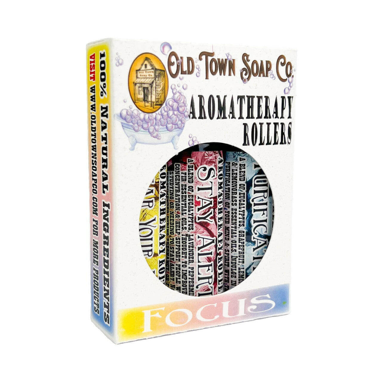 Aromatherapy Roller Trio Sets - Old Town Soap Co.