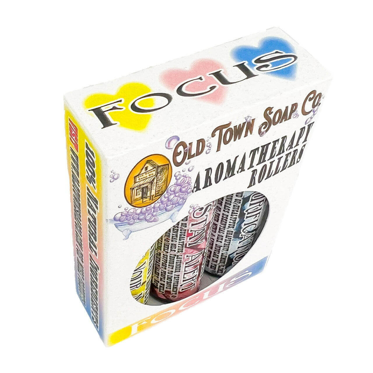 Aromatherapy Roller Trio Sets - Old Town Soap Co.