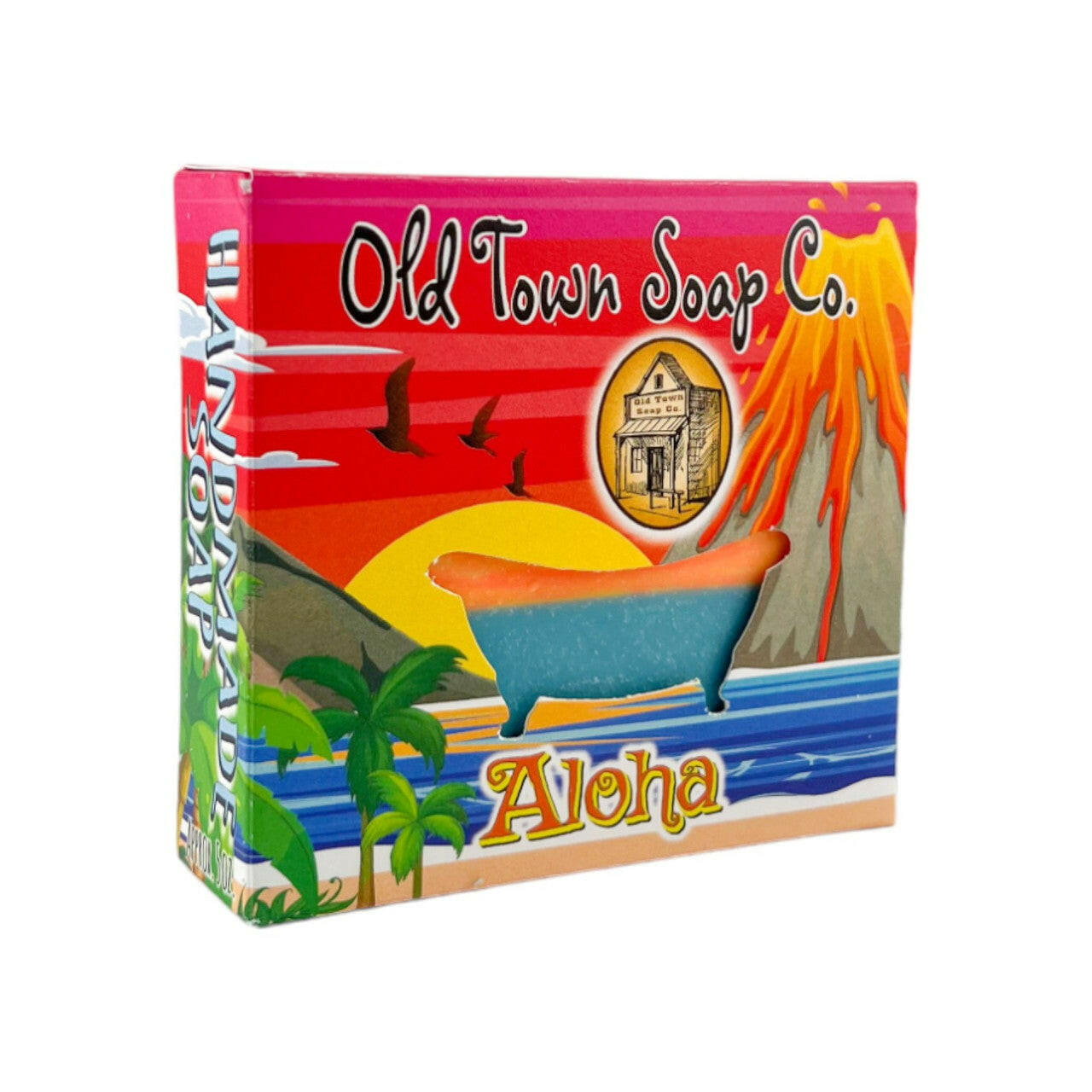 Aloha -Bar Soap - Old Town Soap Co.