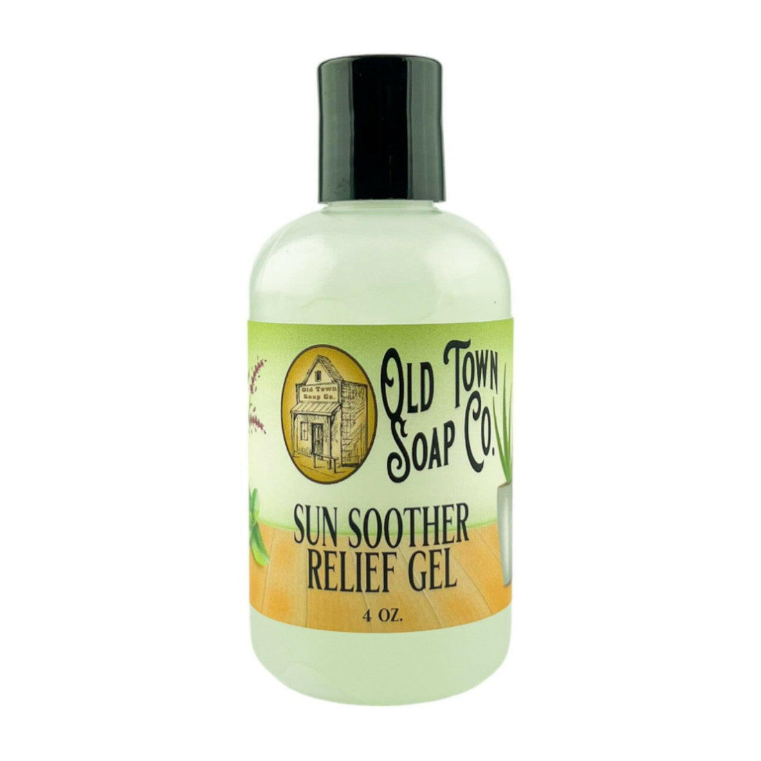 Sun Soother Relief Gel - Old Town Soap Co.