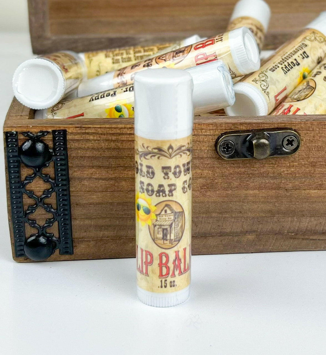Moisturizing Lip Balm - Over 65 Incredible Flavors! - Old Town Soap Co.