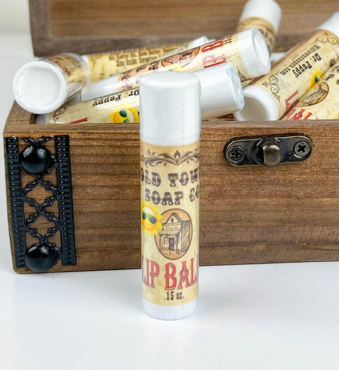 Moisturizing Lip Balm - Over 65 Incredible Flavors! - Old Town Soap Co.