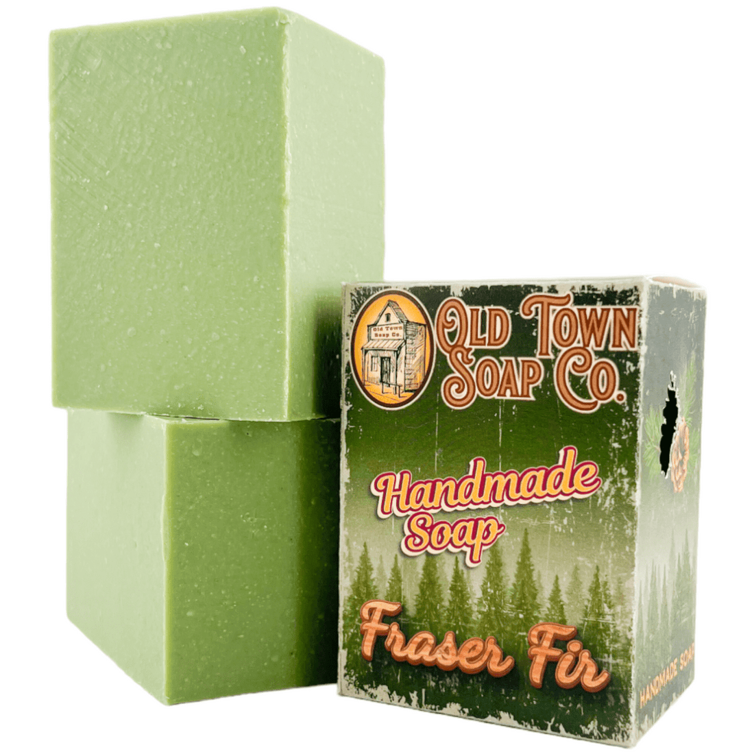 Fraser Fir Big Bar Soap - Old Town Soap Co.