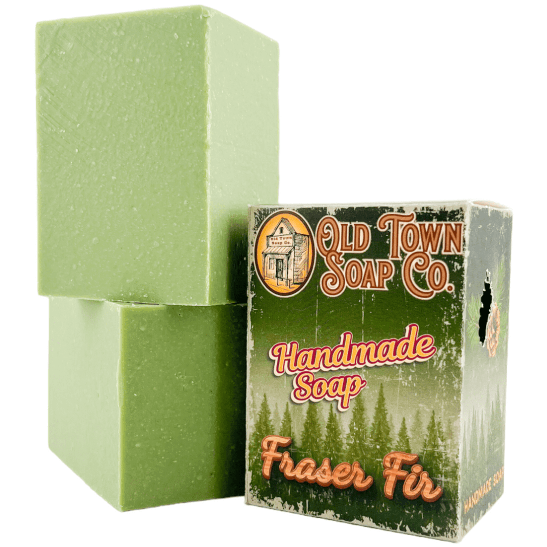 Fraser Fir Big Bar Soap - Old Town Soap Co.