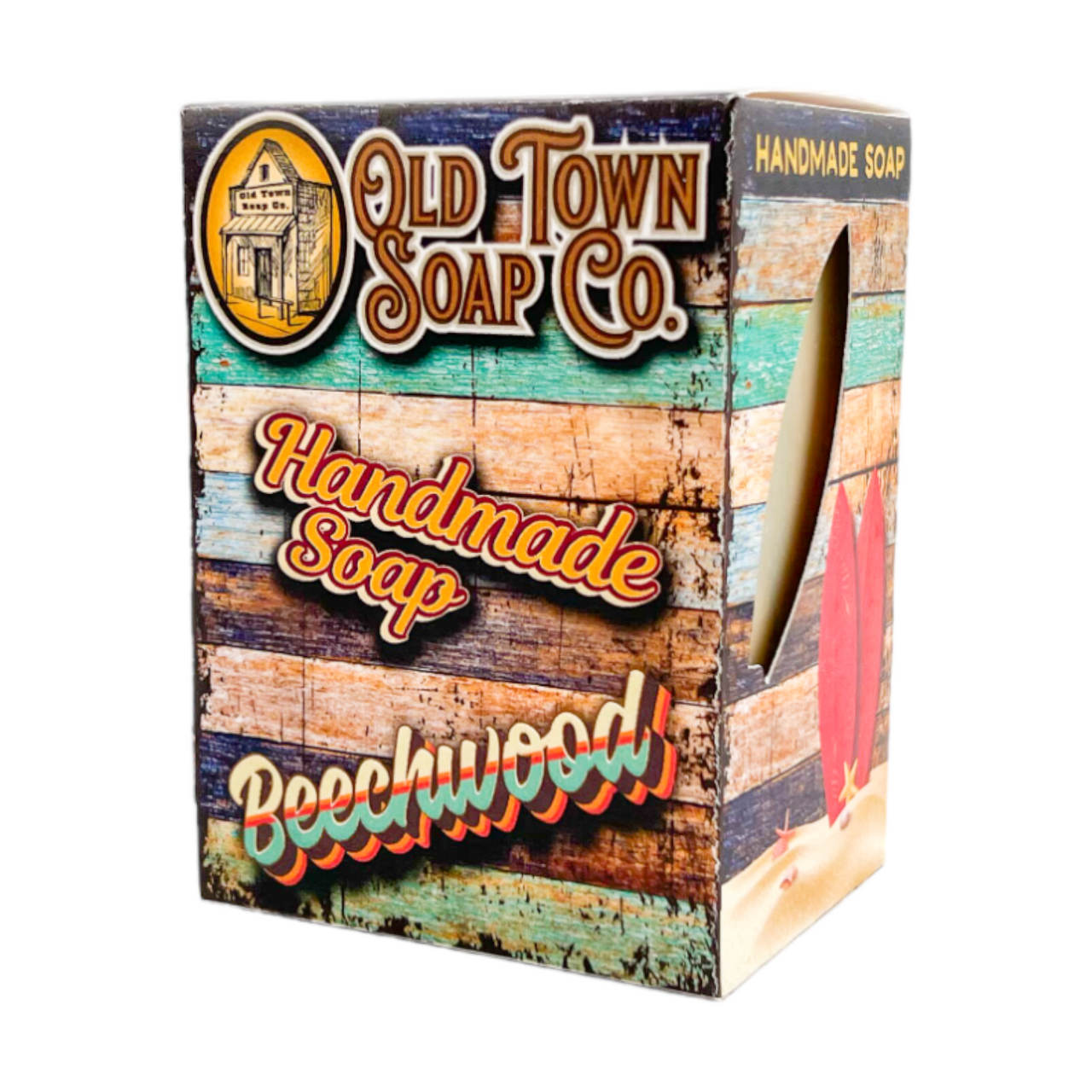 Beechwood Big Bar Soap - Old Town Soap Co.