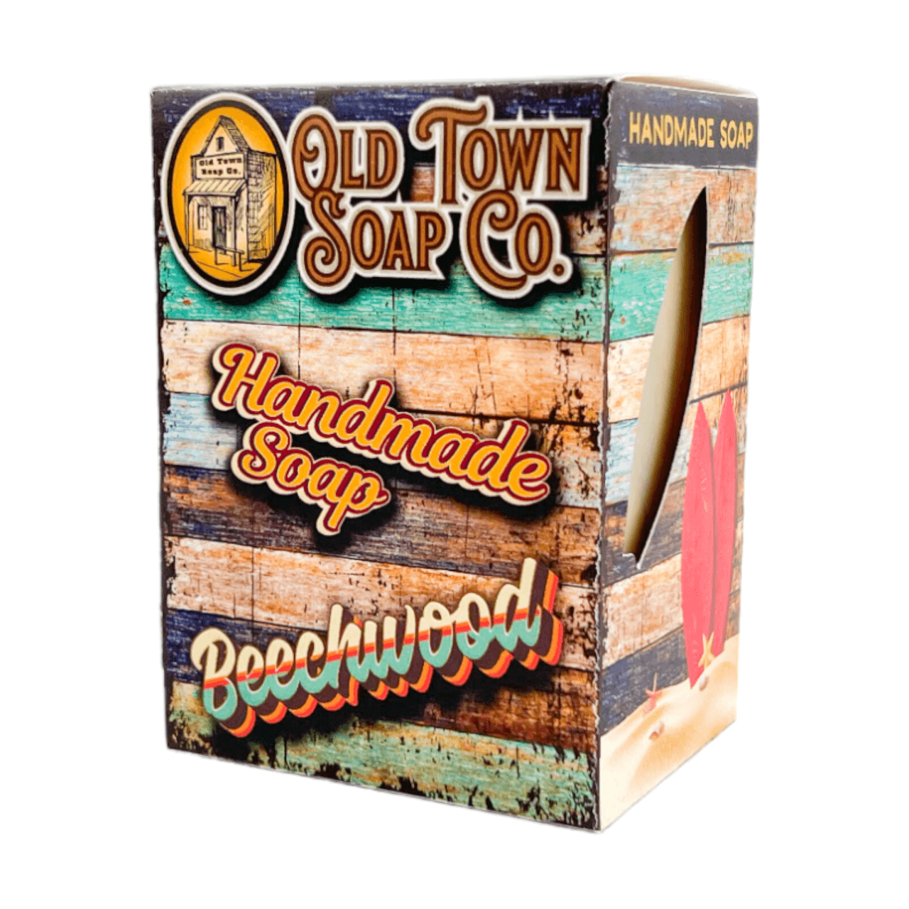 Beechwood Big Bar Soap - Old Town Soap Co.