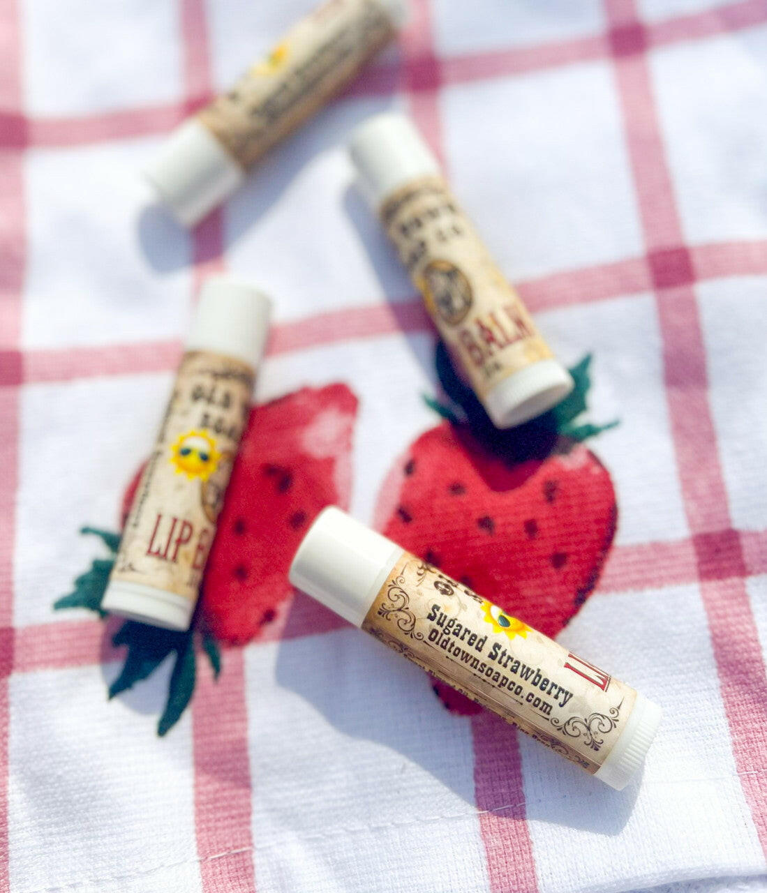 Moisturizing Lip Balm - Over 65 Incredible Flavors! - Old Town Soap Co.
